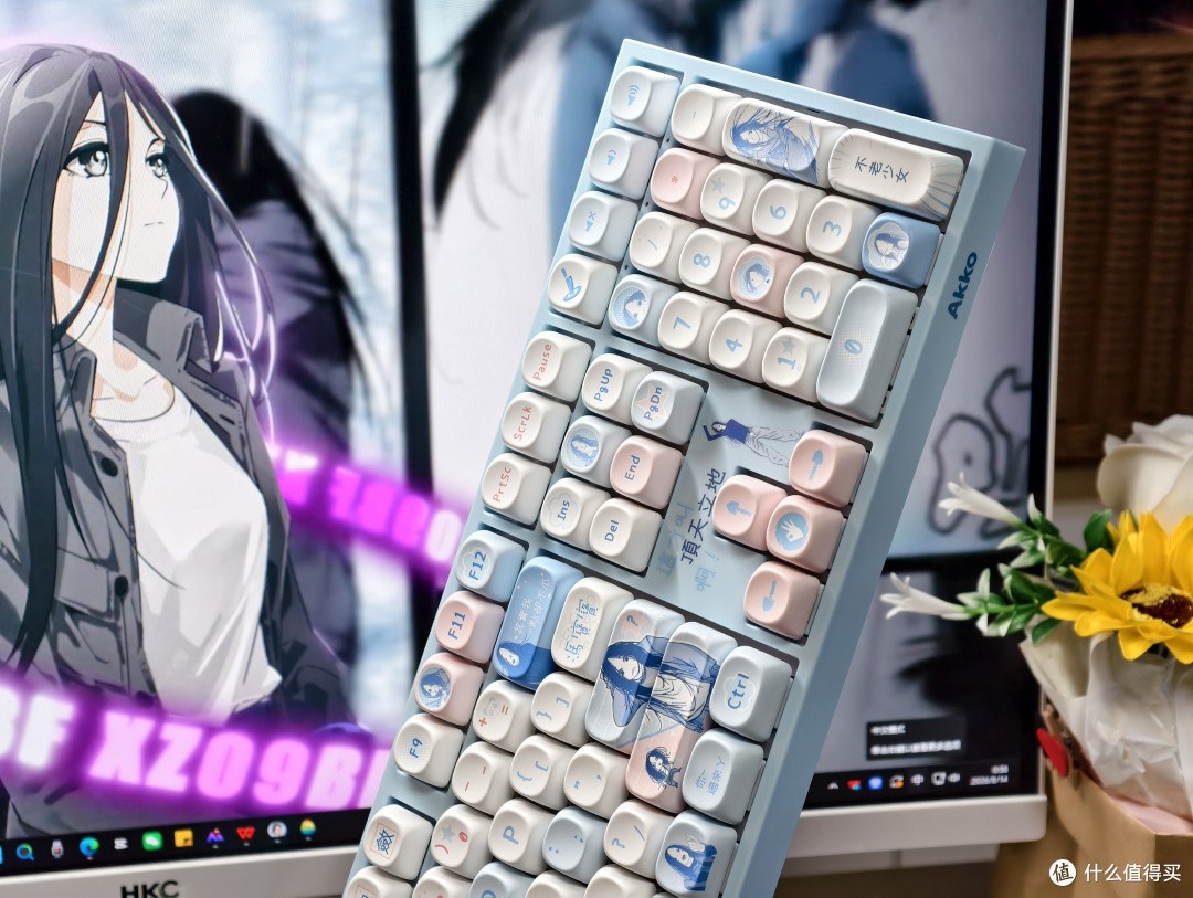 AKKO×一人之下联名键盘来咯~宝儿姐定制!颜值性能双升级!