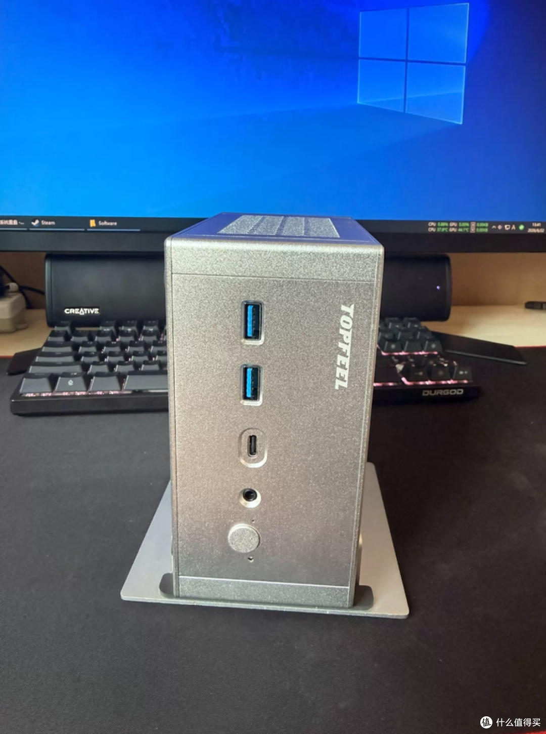 二手鱼塘惊现极夜T2小主机!H255+780M核显值得出手捡漏吗?