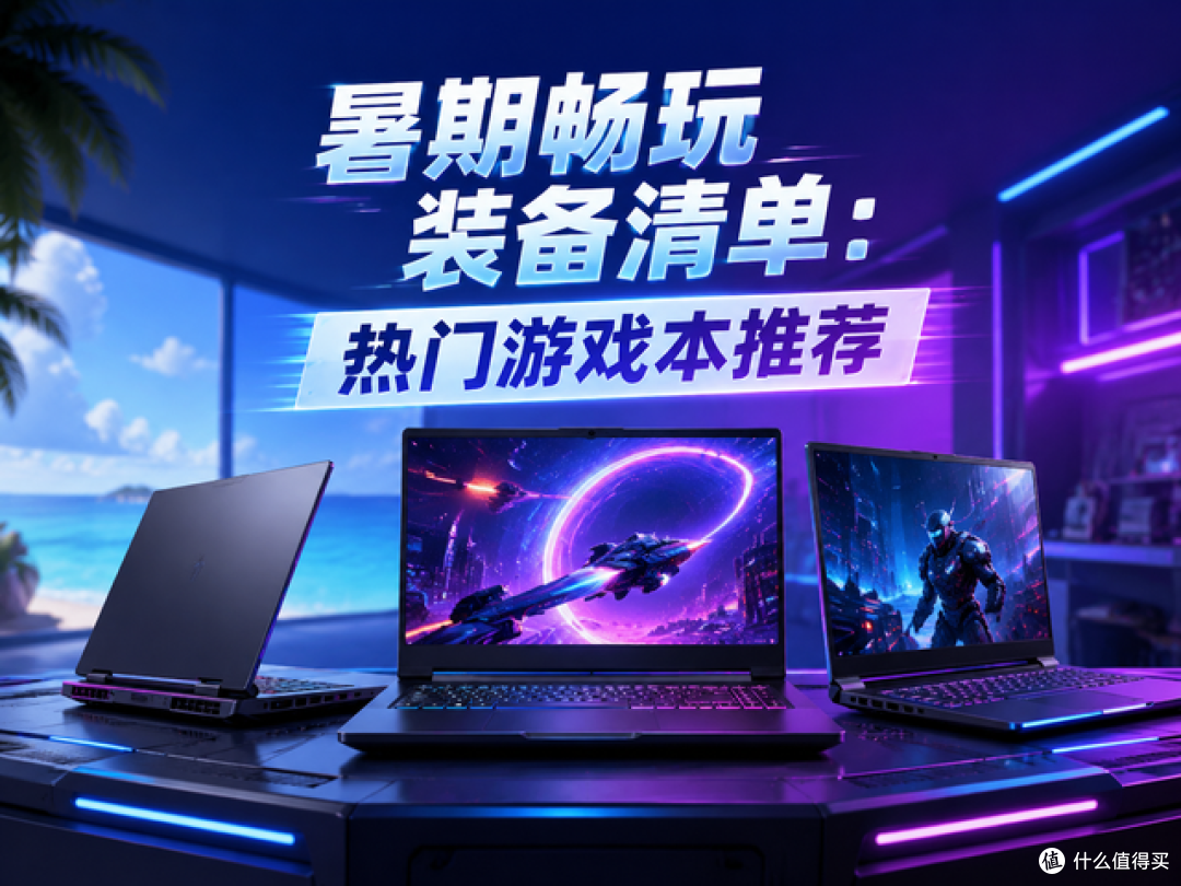 暑期畅玩装备清单:四款热门游戏本,覆盖18和16两种尺寸