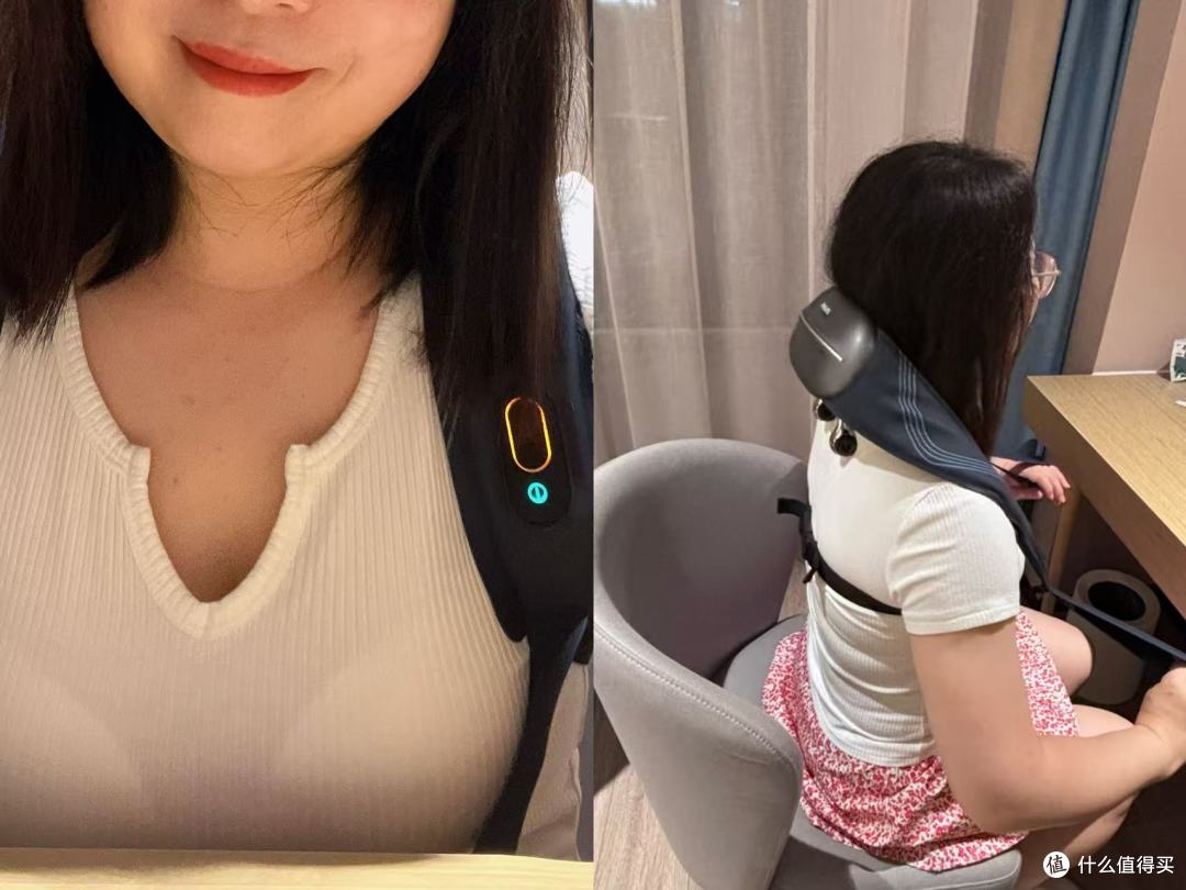 颈椎痛必看!久坐低头党自救指南——飞利浦小金鱼肩颈按摩仪