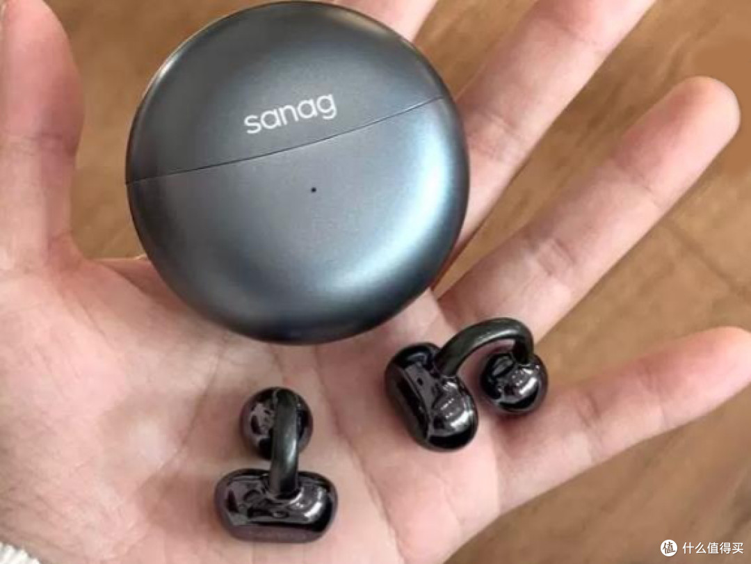 轻若无物,低频够劲 :塞那S6S Ultra耳夹式蓝牙耳机实测