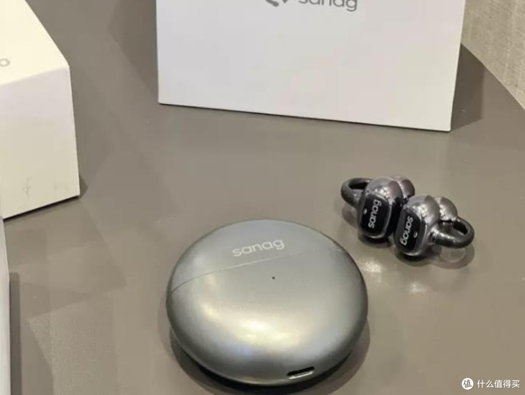 轻若无物,低频够劲 :塞那S6S Ultra耳夹式蓝牙耳机实测