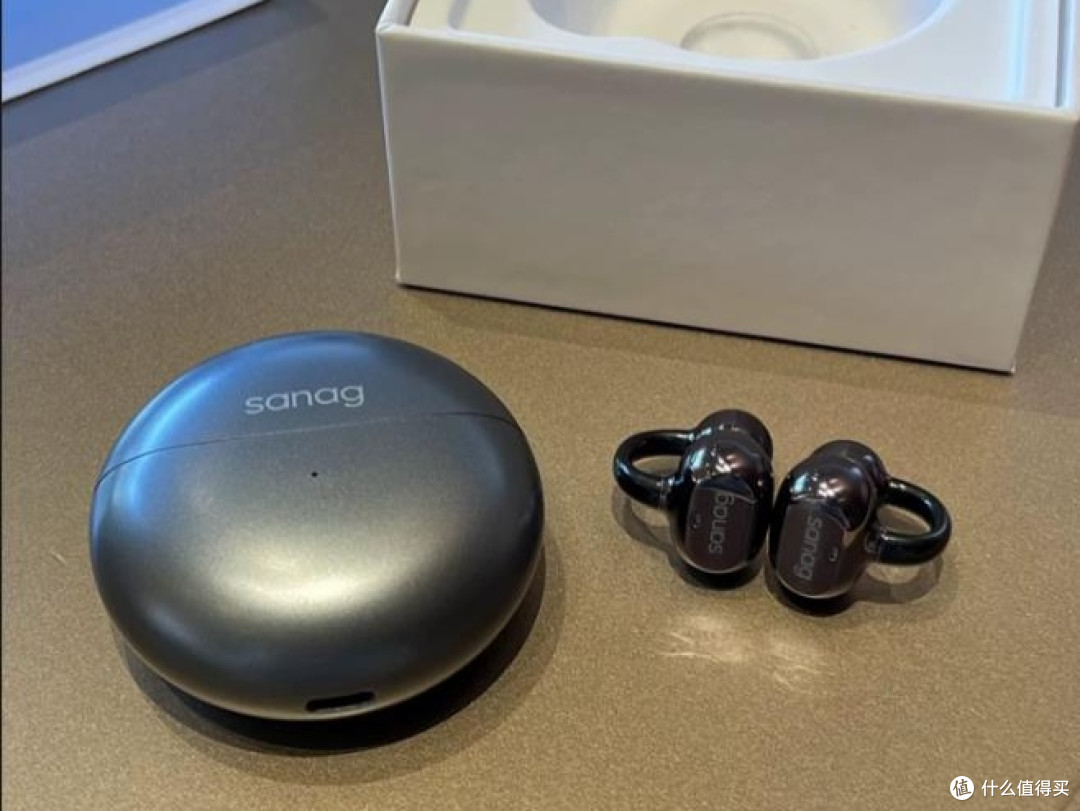 轻若无物,低频够劲 :塞那S6S Ultra耳夹式蓝牙耳机实测