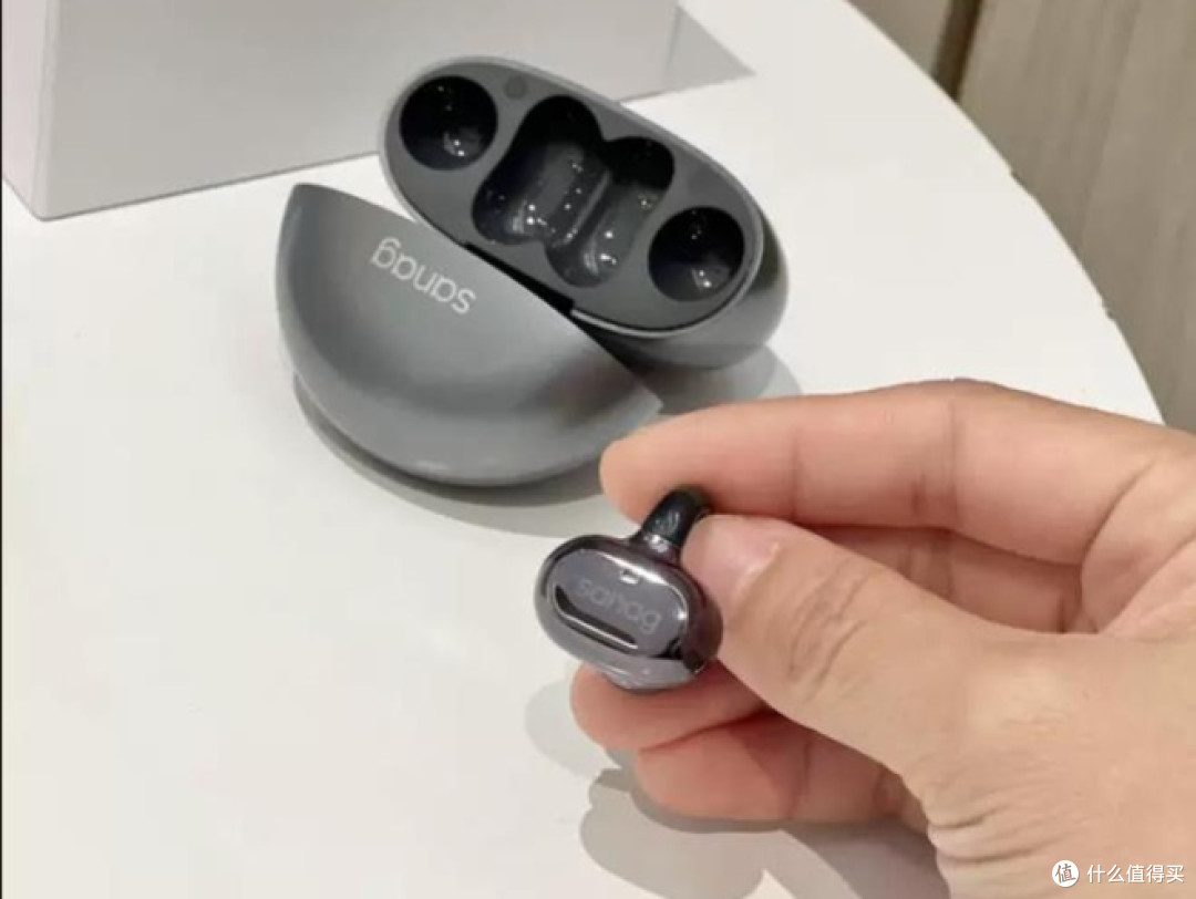 轻若无物,低频够劲 :塞那S6S Ultra耳夹式蓝牙耳机实测
