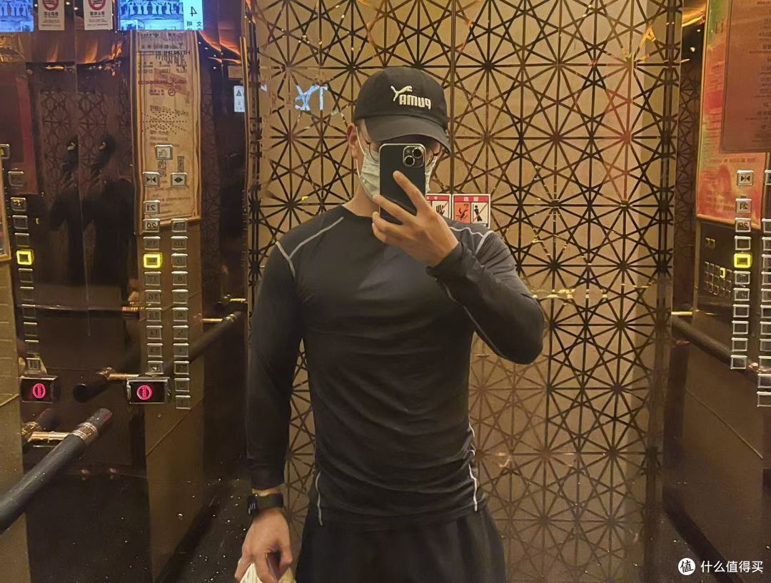 冬天出门跑步我也是穿这件