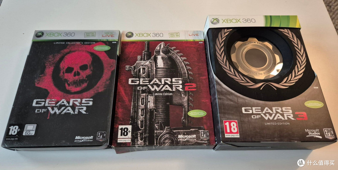 Xbox360时代我与《战争机器》的回忆