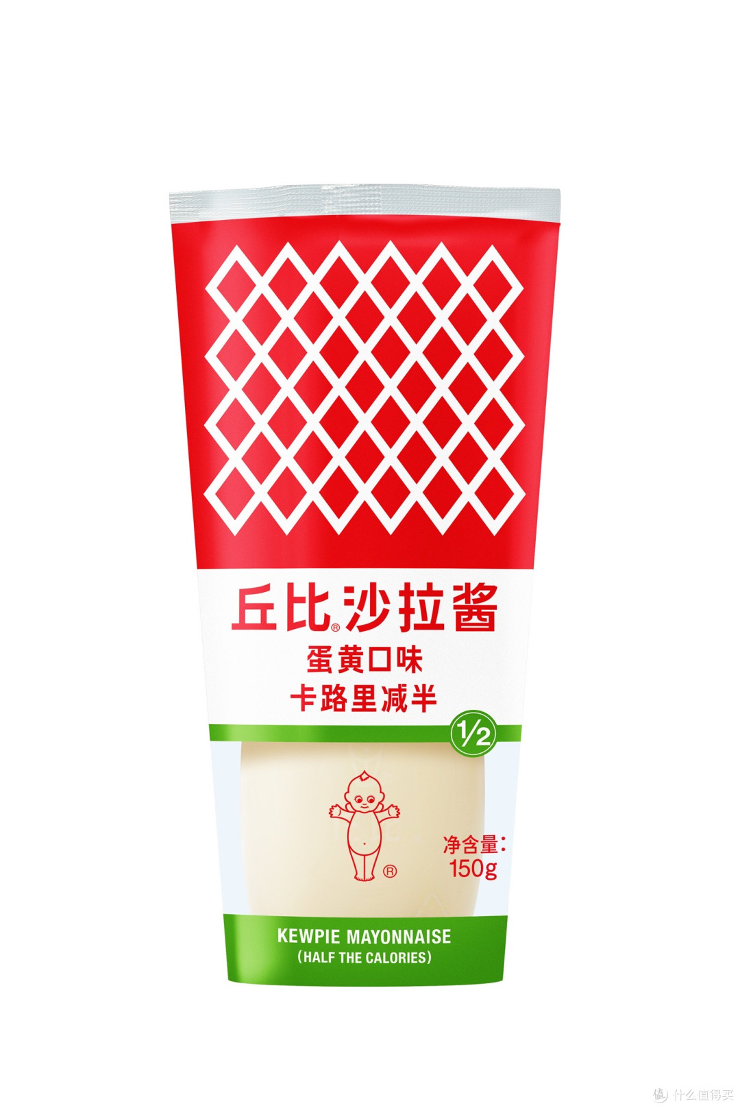 解锁低负担沙拉酱，丘比蛋黄口味减半款热量科普