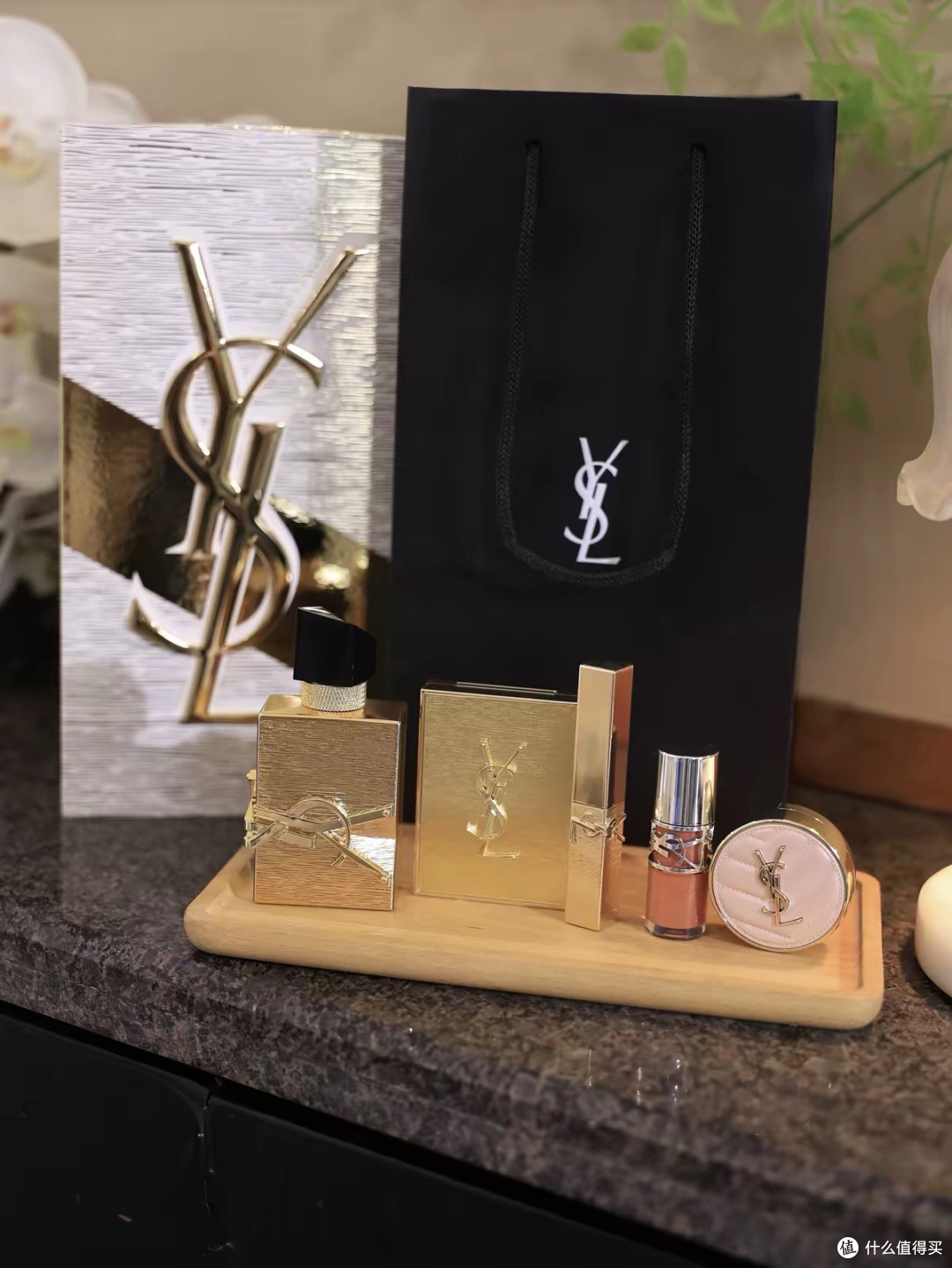 YSL七夕彩妆礼盒|节日送礼实测感受