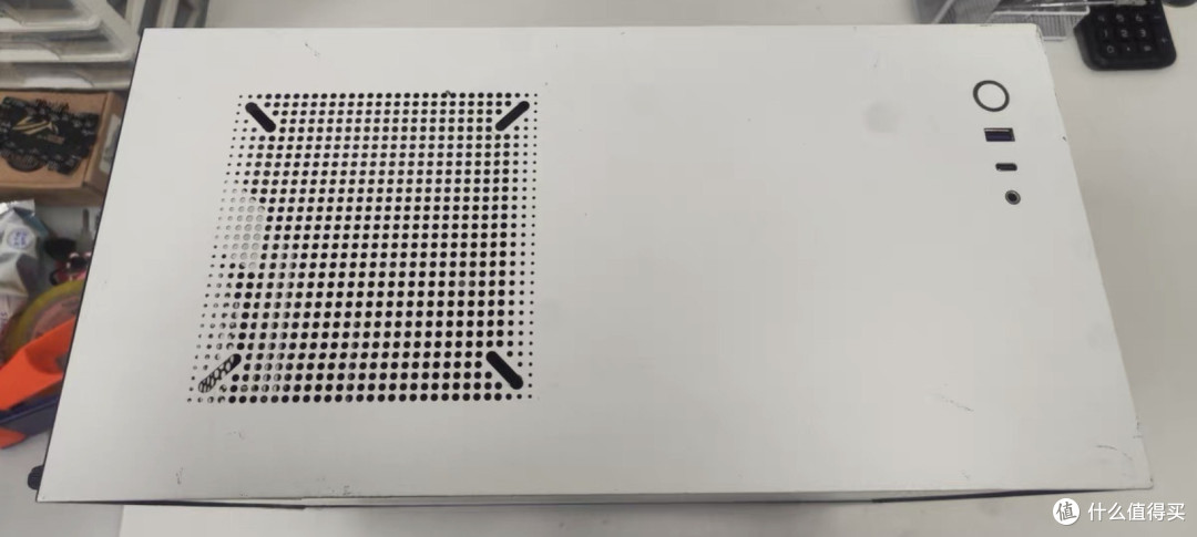 闲鱼惊现恩杰H510,白色极简ATX机箱仅65块包邮,桌面党捡漏首选