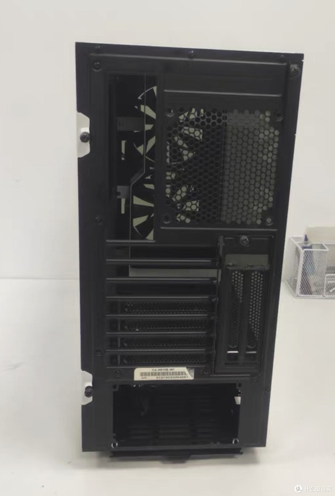 闲鱼惊现恩杰H510,白色极简ATX机箱仅65块包邮,桌面党捡漏首选