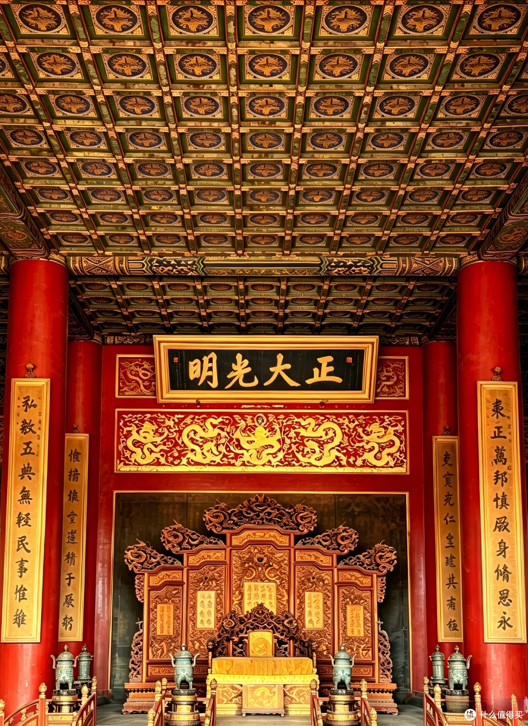 故宫游玩攻略：高效参观路线