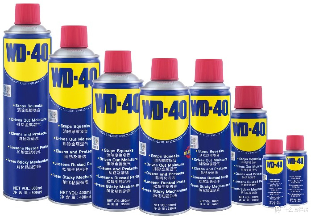 金属模具防锈不止一种答案:WD-40三款产品对应不同封存需求