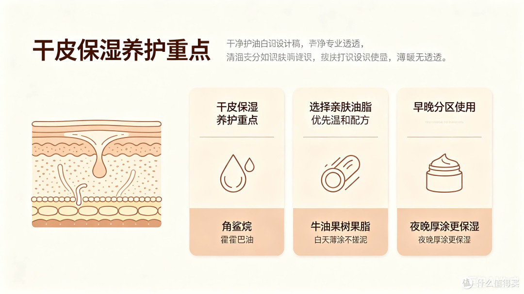 30+干皮面霜自用记录:早晚都能用、润而不腻不闷痘,3款对比选购