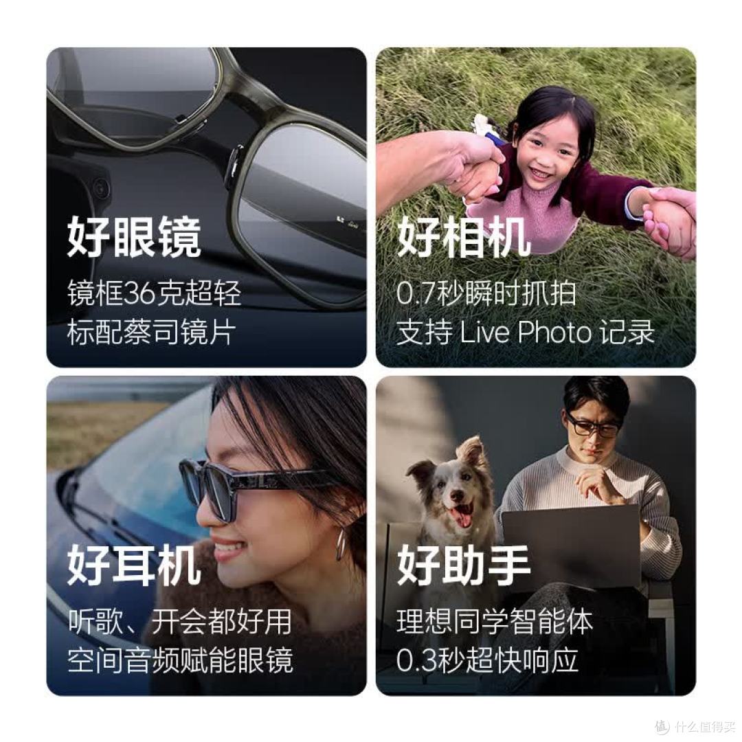 理想车主 Livis AI眼镜真实体验，36g轻量+语音控车+蔡司镜片