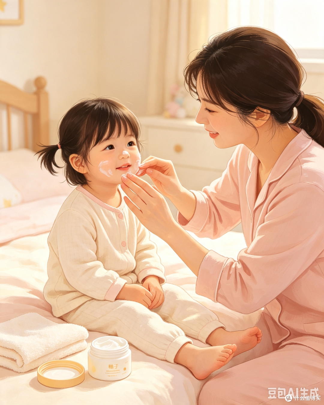 儿童湿疹:别再被 “保持干燥” 误导 从我家柚子的湿疹经历讲透