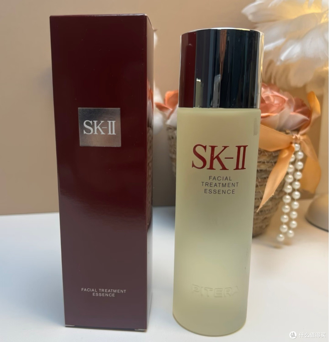 七夕美妆好物,SK‑II神仙水,改善肌肤的好物