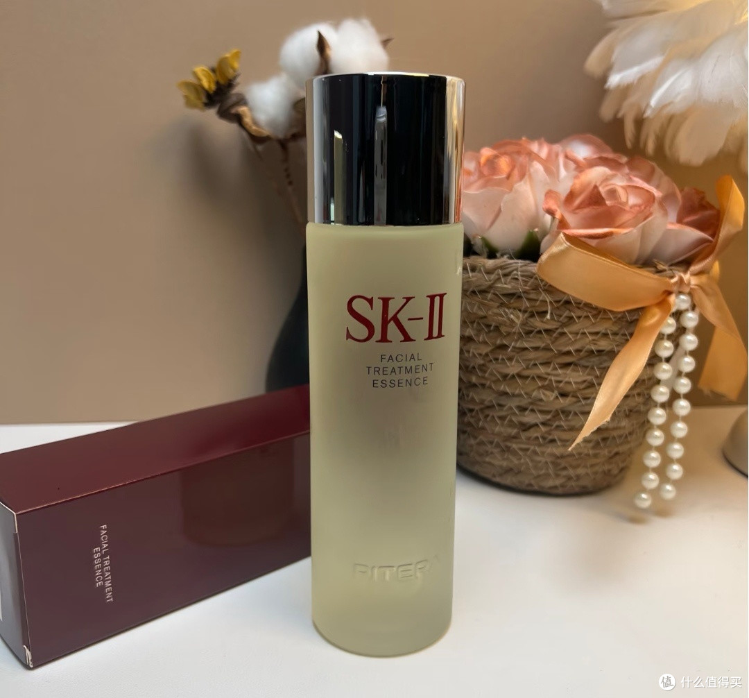 七夕美妆好物,SK‑II神仙水,改善肌肤的好物
