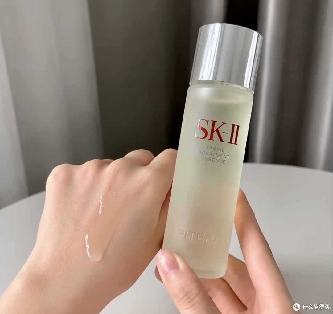 七夕美妆好物,SK‑II神仙水,改善肌肤的好物