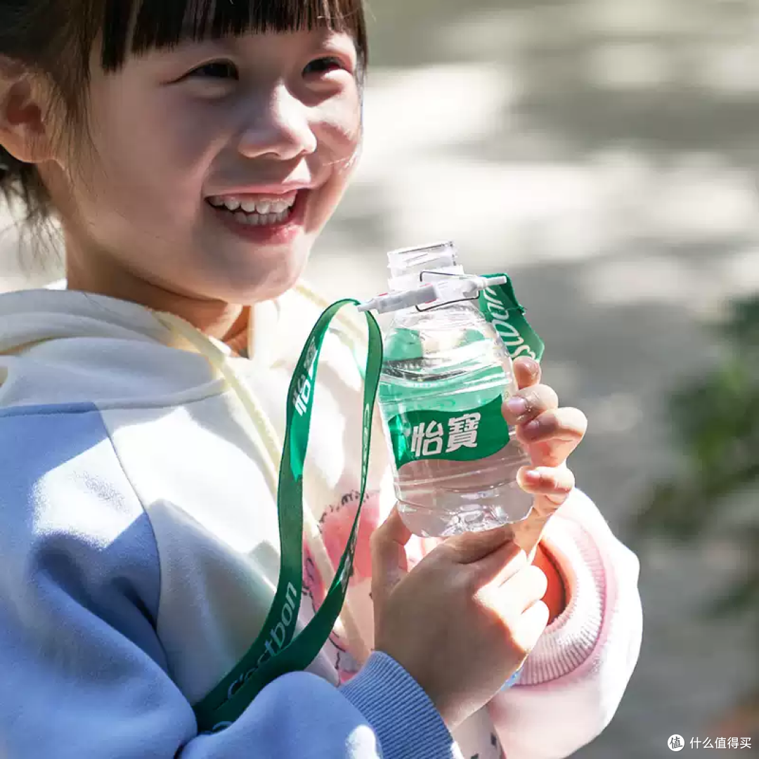 口袋水真香!出门带娃再也不怕没水喝