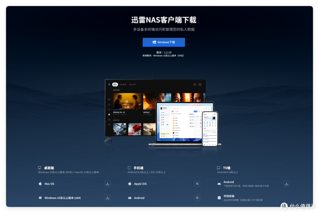 小米 NAS 同配置,价格、功能更具优势!实测迅雷私有云 NE200