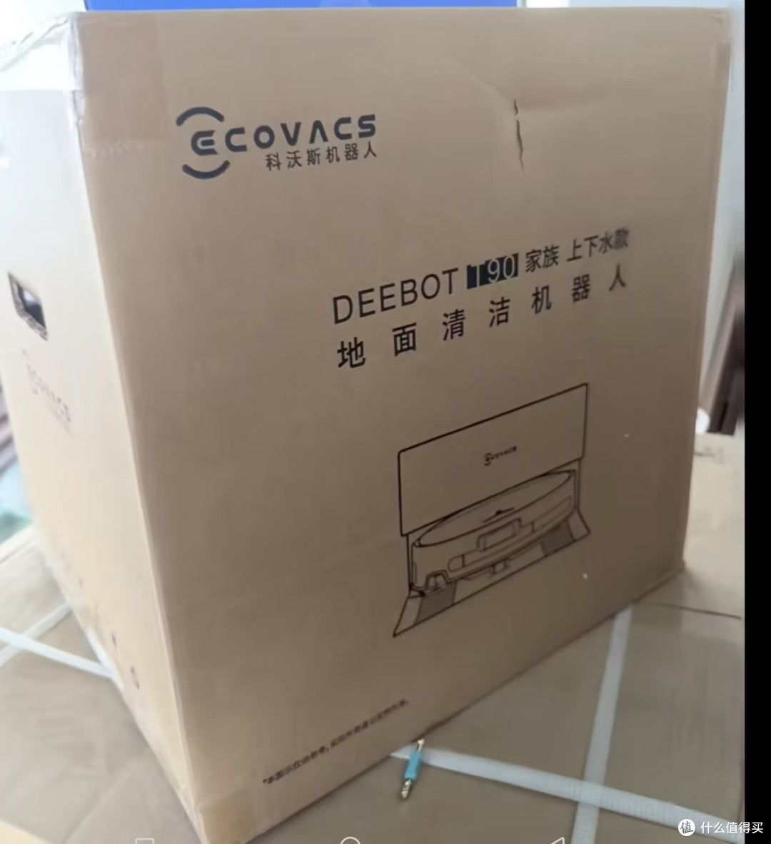 科沃斯T90 PRO:大户型清洁无忧