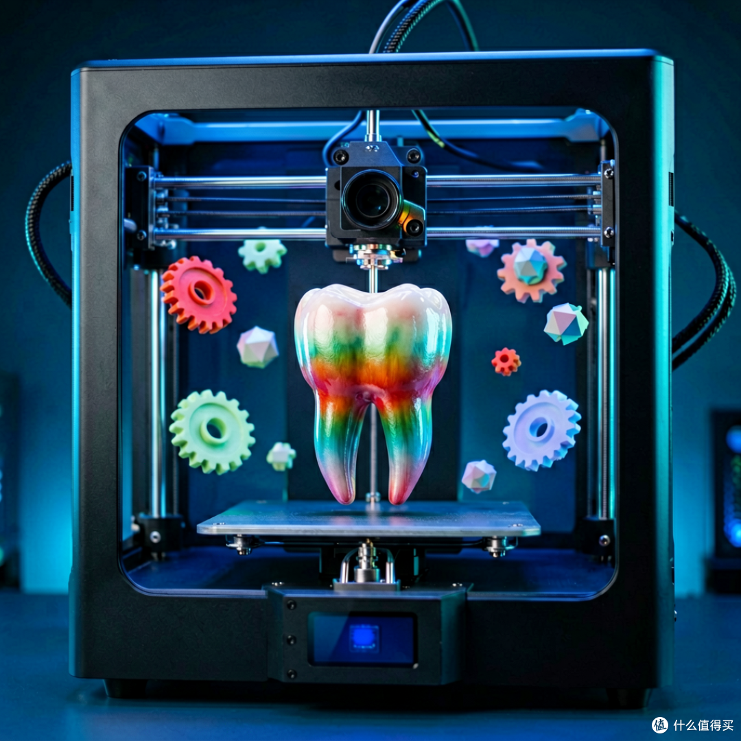3599美元，做假牙的造出了拓竹没造出的全彩3D机