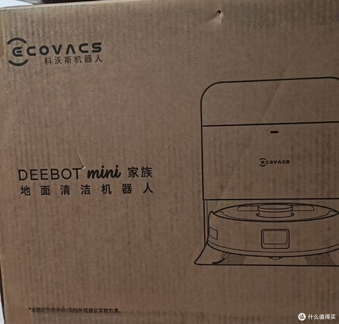 科沃斯mini扫拖一体,入门家庭的省心之选