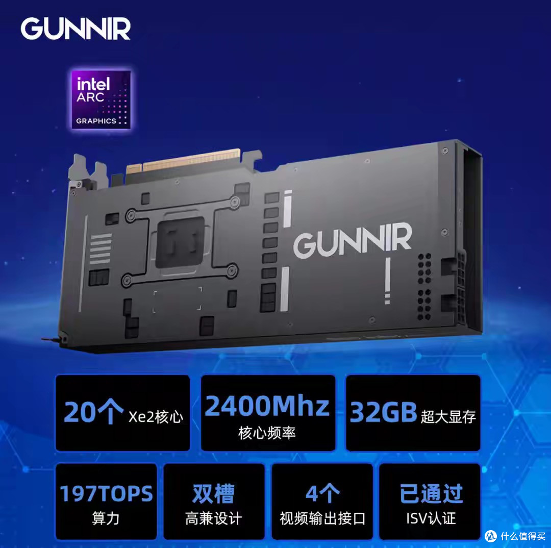 8999元买Intel显卡？蓝戟B65 TF 32G，是AI神卡还是冤种税？