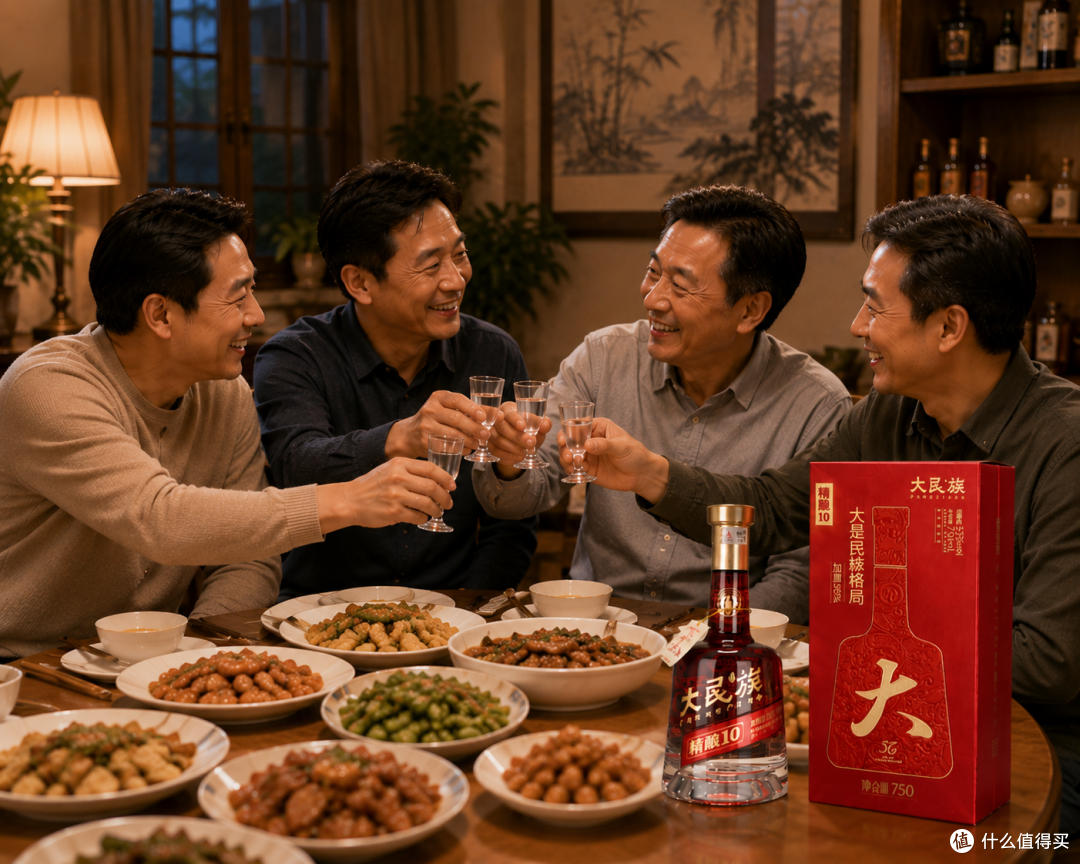 750ml 大容量酱酒横评：家庭聚餐酱香酒真实饮用记录