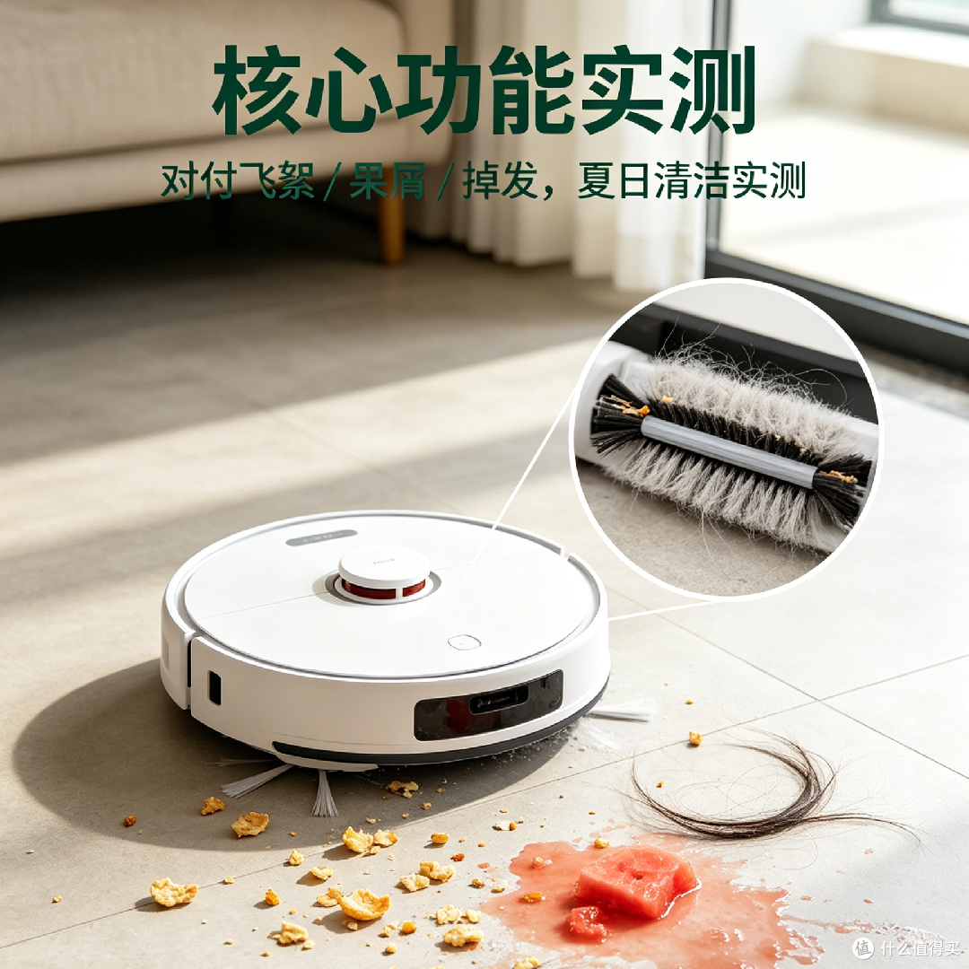 科沃斯扫地机器人夏日清洁体验