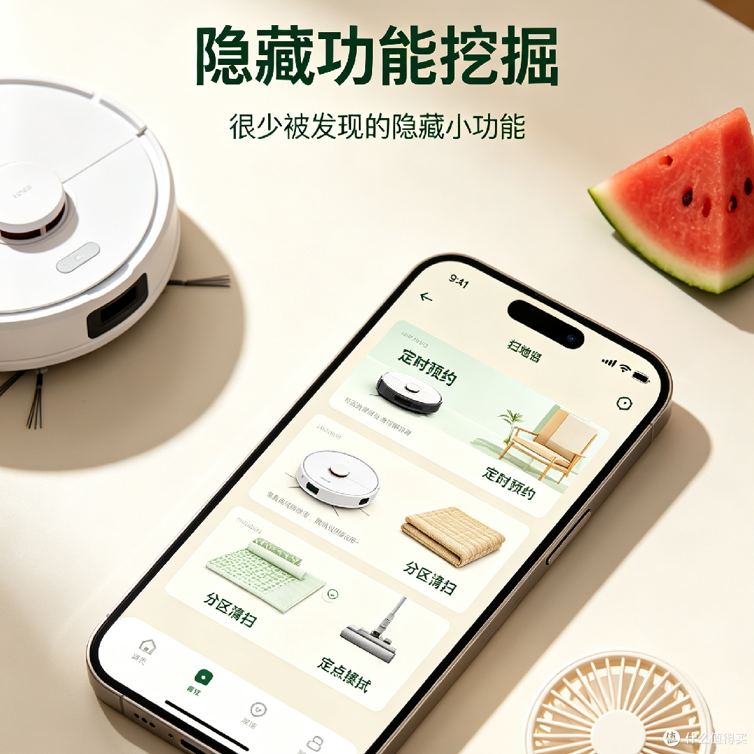 科沃斯扫地机器人夏日清洁体验
