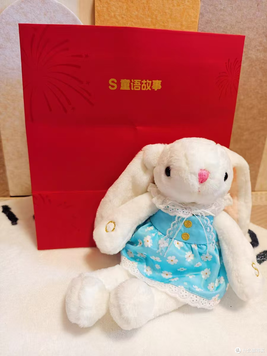 谁能拒绝一只会聊天的毛绒小兔🐰