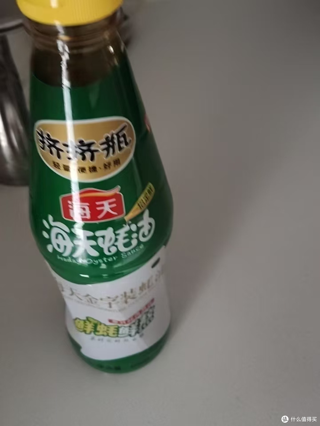 厨房封神调料！海天挤挤蚝油干净又省心🦪