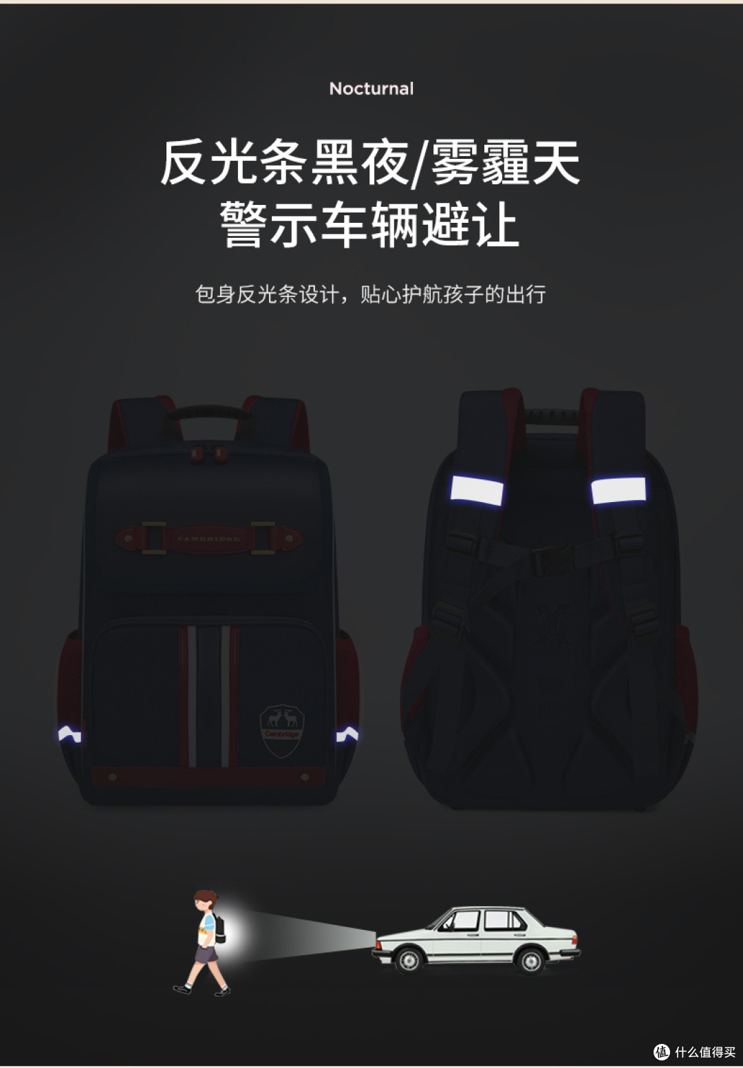 选购指南|自重轻、能装多本书的小学生书包怎么挑?