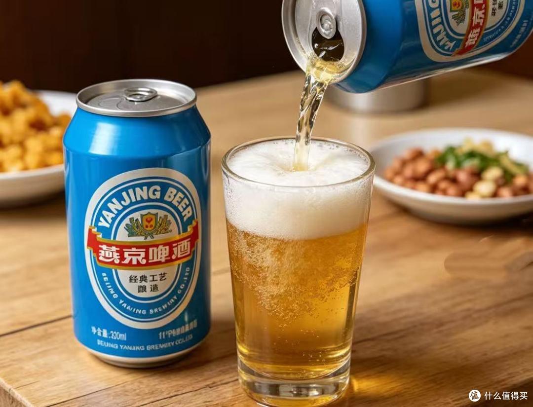 国产啤酒家里经常囤这 5 款,泡沫绵密,还很实惠,有你喝过的吗
