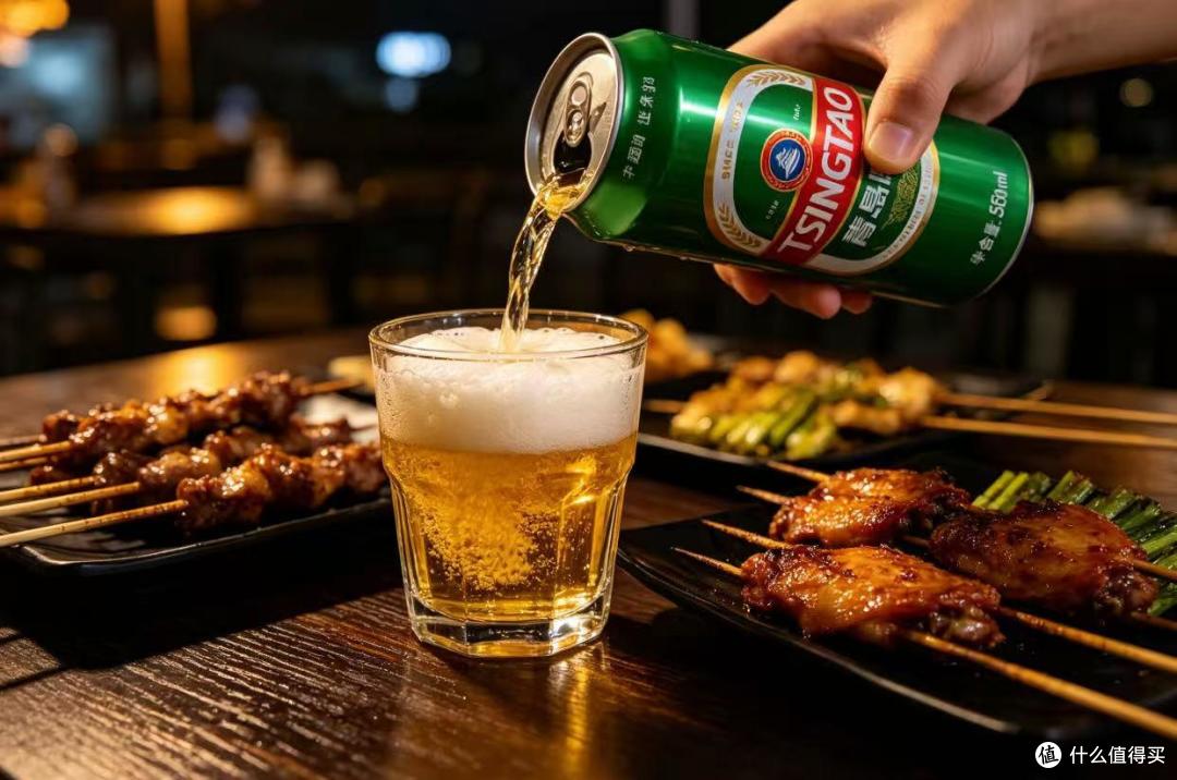 国产啤酒家里经常囤这 5 款,泡沫绵密,还很实惠,有你喝过的吗