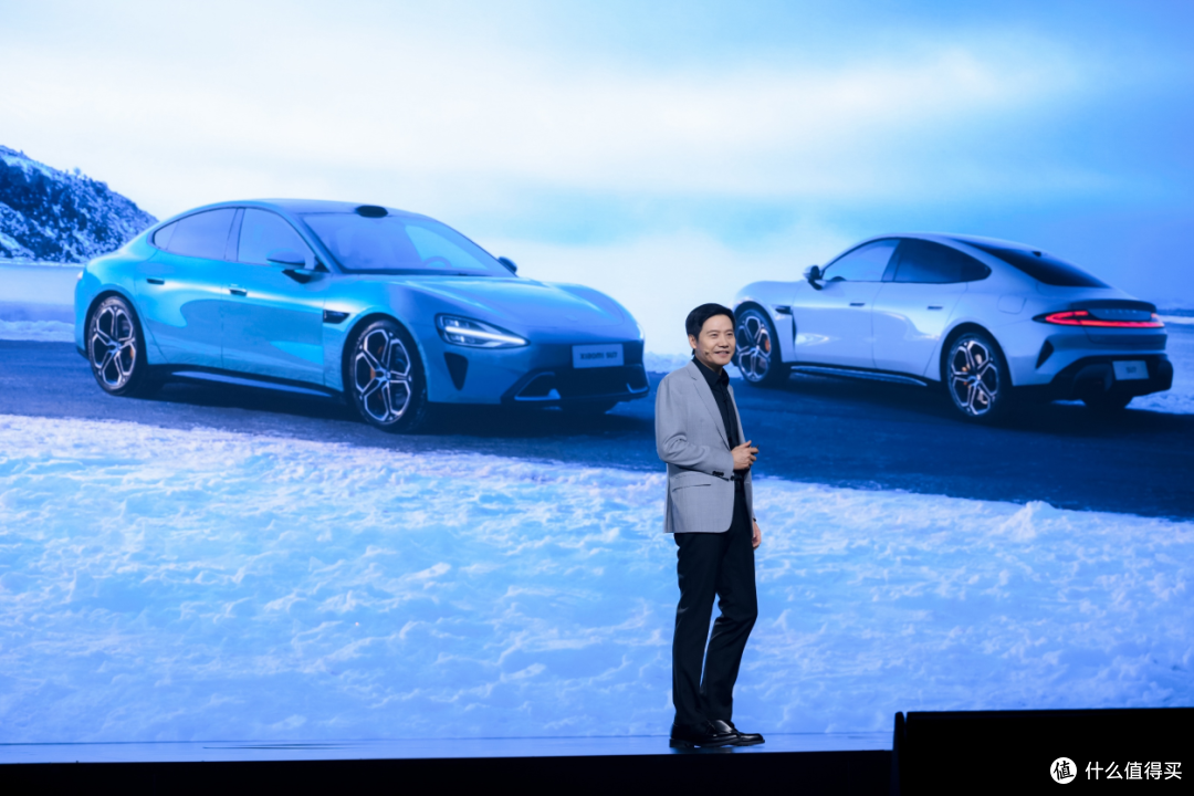 雷军再创神话!小米SU7交付破50万,比特斯拉 Model 3快了14个月