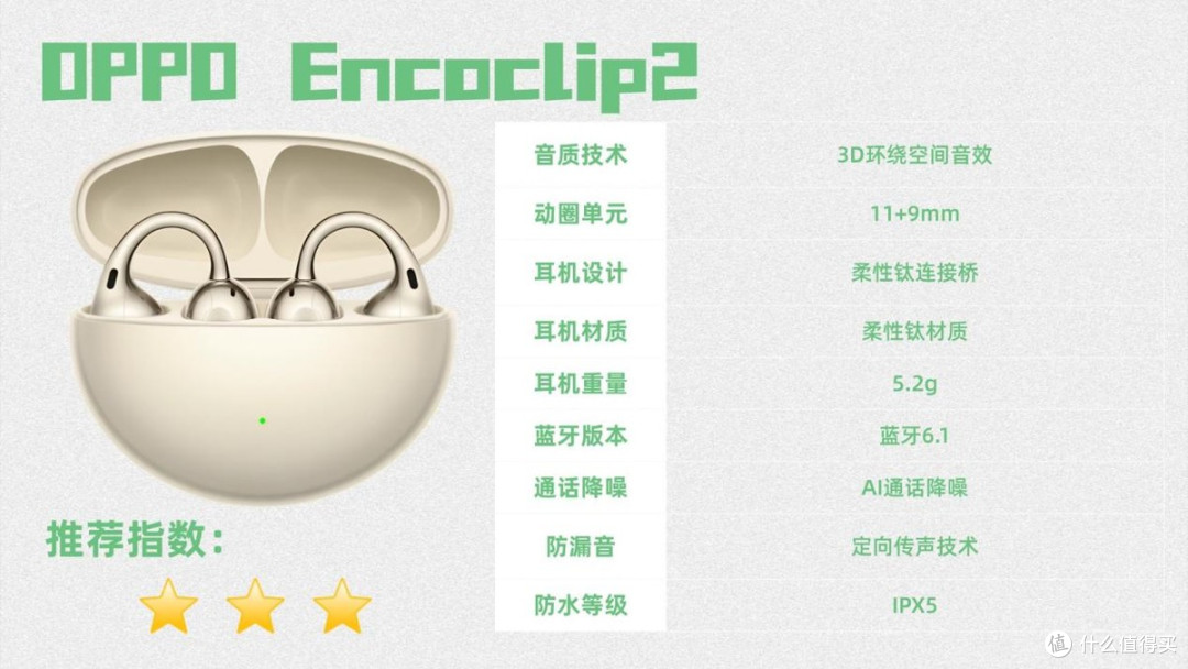 热门开放式耳机有哪些比较好用?南卡、华为、OPPO 三款耳机测评