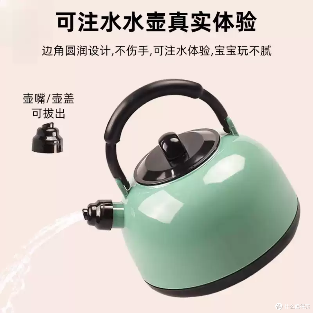 新晋小主厨上线!这套厨房玩具太逼真了