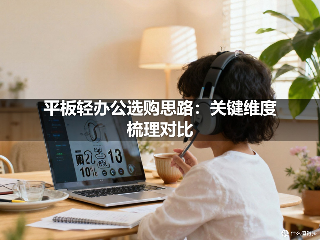 平板轻办公选购思路:关键维度梳理对比