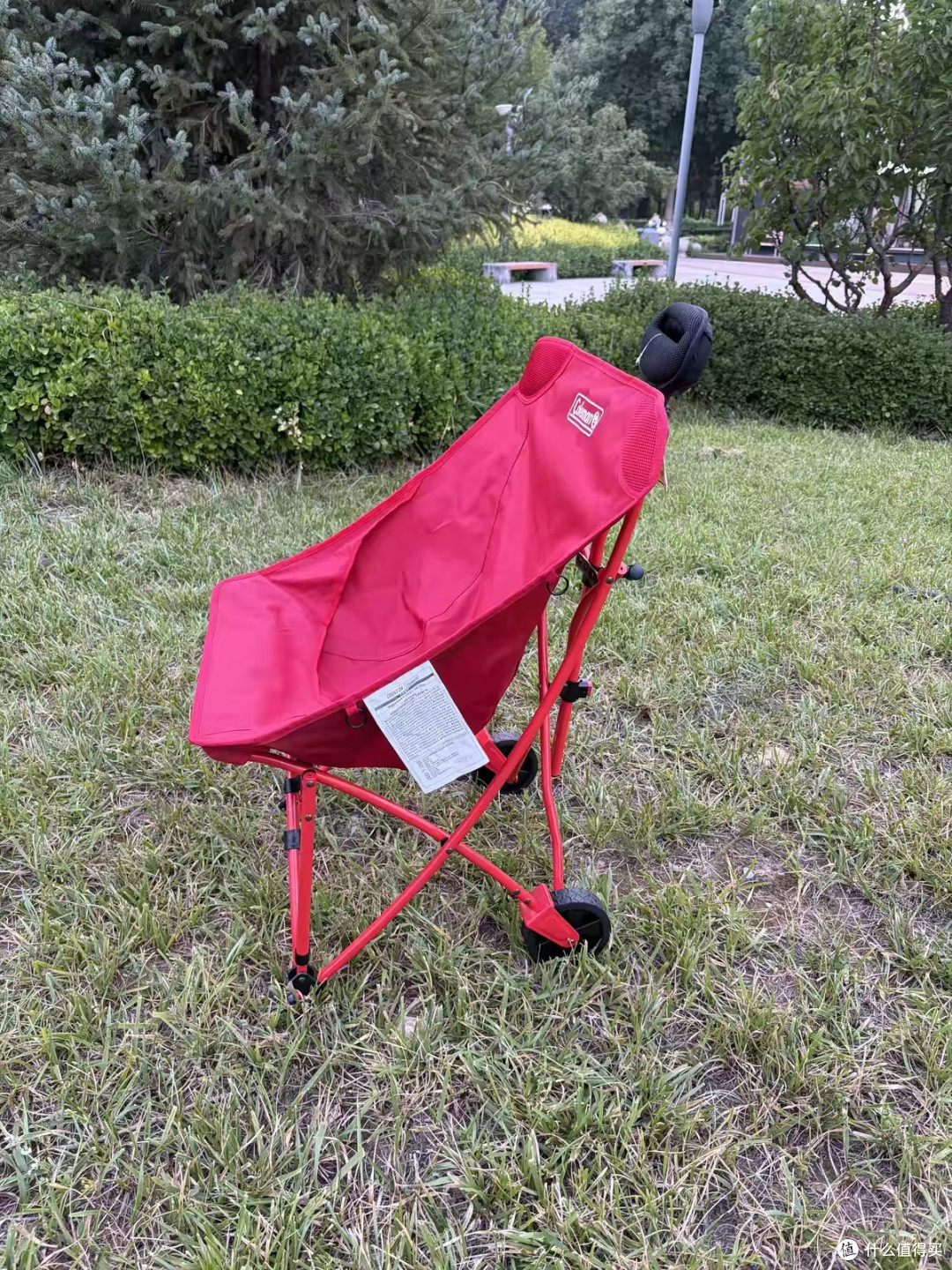 🏕️露营刚需｜Coleman 科勒曼小红椅太吸睛