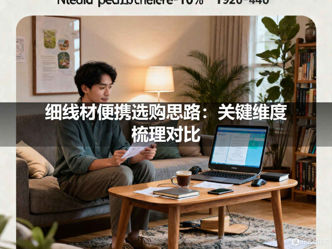 细线材便携选购思路:关键维度梳理对比