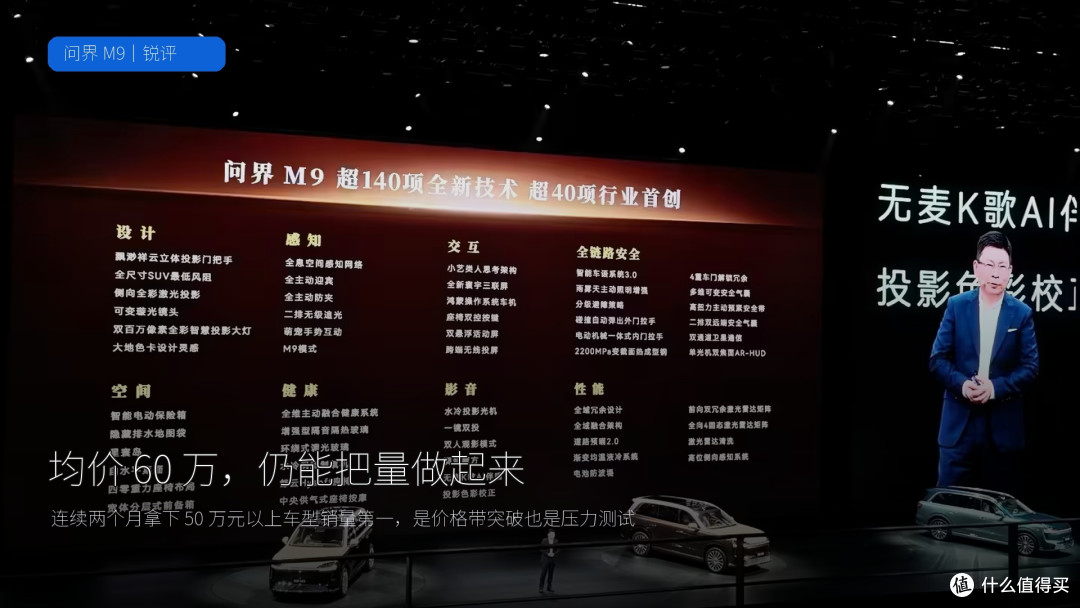 全新一代问界 M9 车型阵容