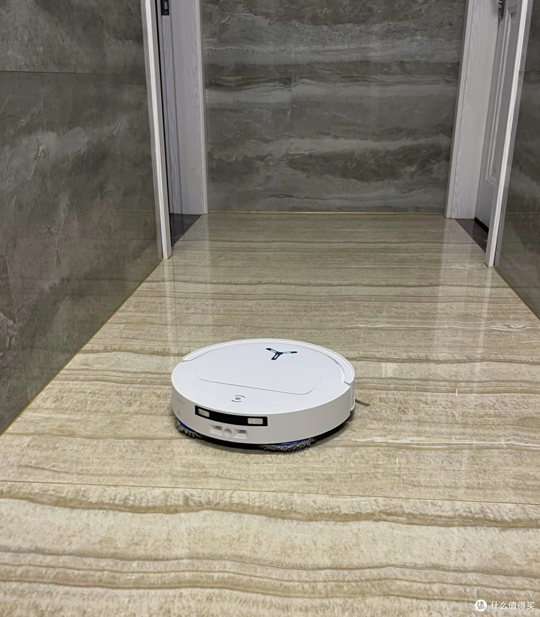解放双手的扫地机器人T50pro