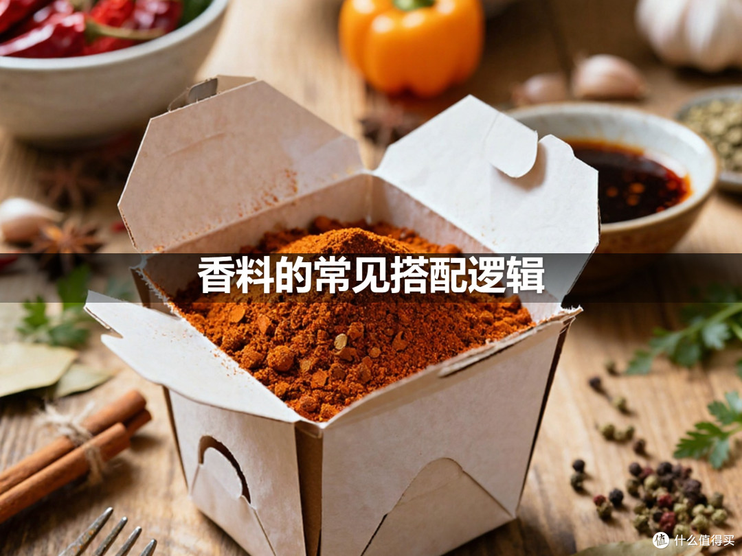 香料的常见搭配逻辑