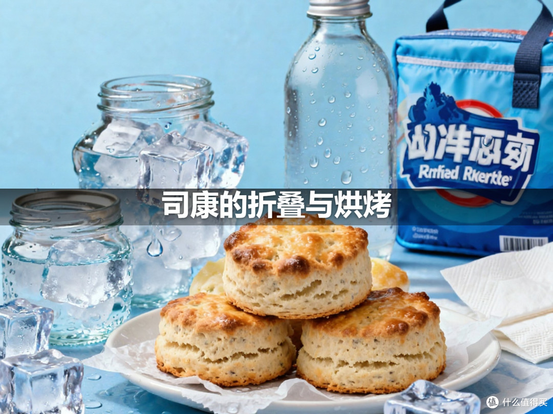 司康的折叠与烘烤