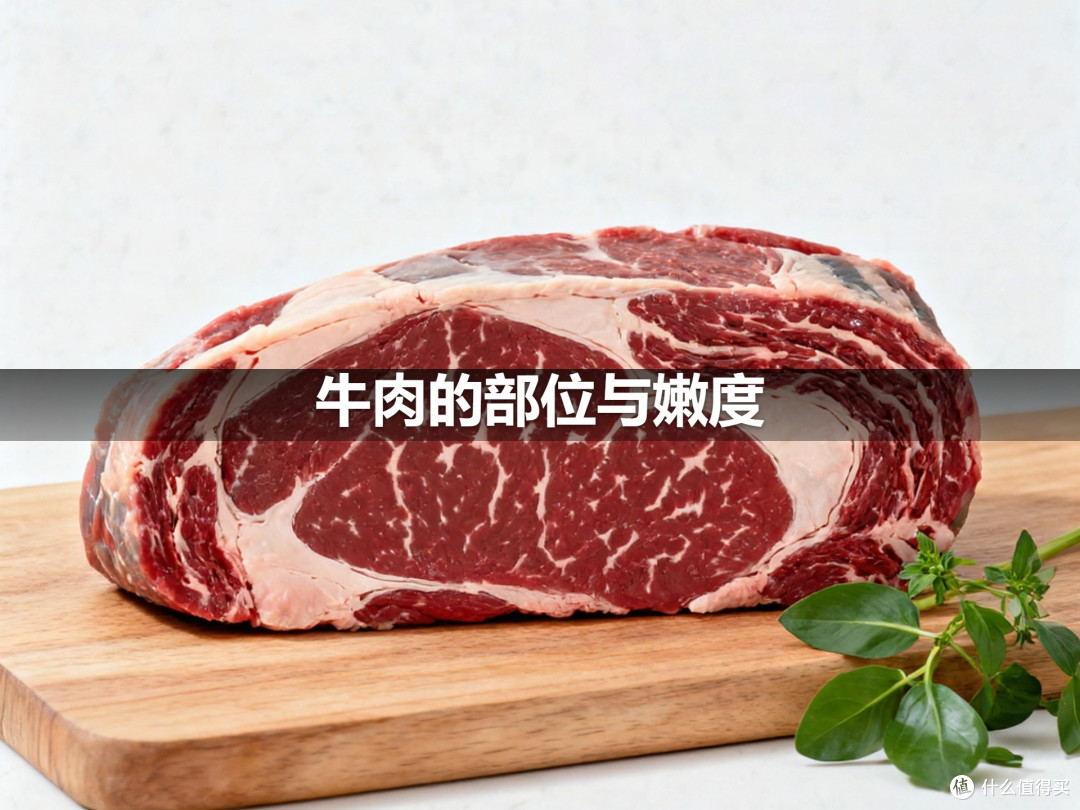 牛肉的部位与嫩度