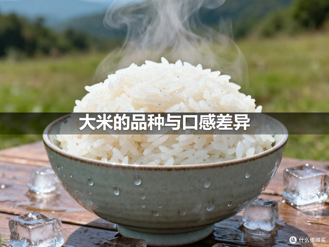 大米的品种与口感差异