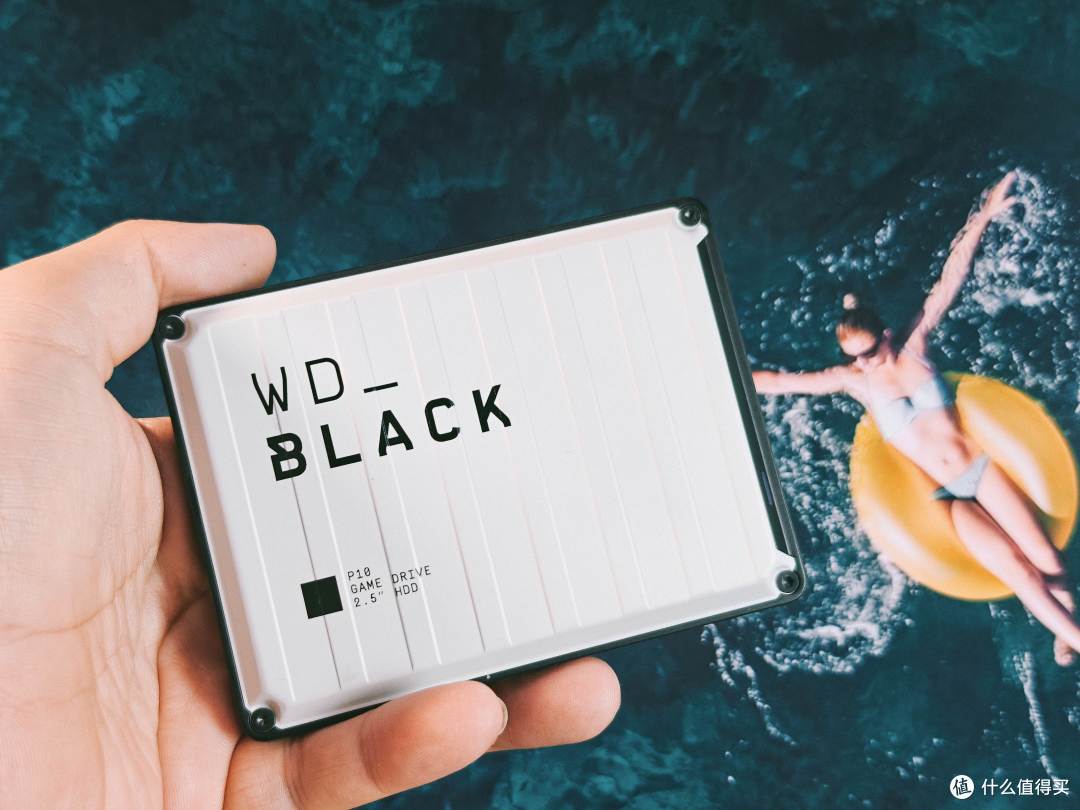 150部3A大作随身带!WD_BLACK P10移动硬盘全面体验