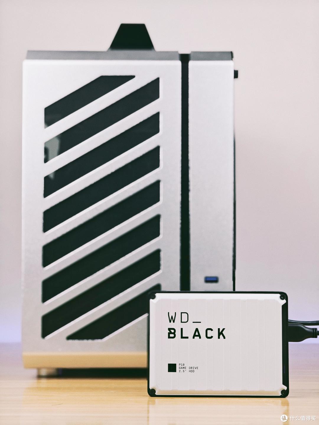 150部3A大作随身带!WD_BLACK P10移动硬盘全面体验